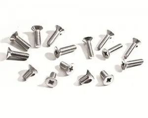 Cross recessed countersunk head screw DIN965