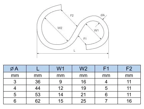 2018 China New Design 316 Stainless Steel Chain Link Fence - “S” hook – Krui Hardware Product Co., Ltd.,