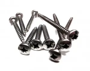 stainless steel wood screw DIN 7997