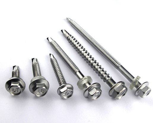 5-1-DIN7504 self drilling screw