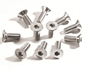 Hexagon socket coutersunk head screw DIN7991